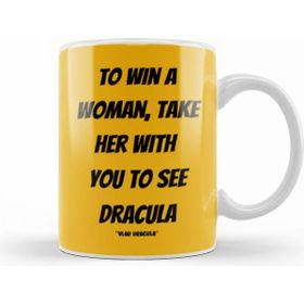Humuts Vlad Dracula Quotes Gifts Vintage Retro Rainbow Style Kupa
