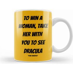 Humuts Vlad Dracula Quotes Gifts Vintage Retro Rainbow Style Kupa
