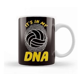 Humuts Volleyball Dna Team Coach Beach Volleyball Player Setter Kupa
