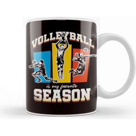 Humuts Volleyball Favorite Season Ball Sports Volleyball Player Kupa