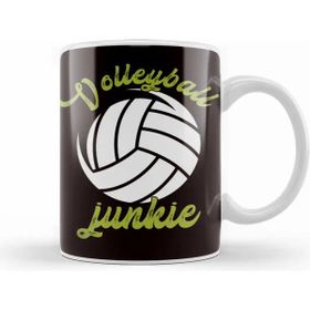 Humuts Volleyball Junkie Ball Sports Beach Volleyball Player Setter Kupa