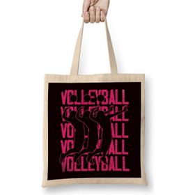 Humuts Volleyball Players Girl Ball Sports Team Beach Volleyball Bez Çanta