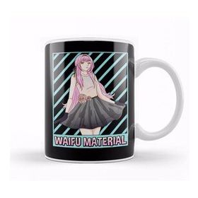 Humuts Waifu Material Anime Girl Japanese Cute Senpai Pun Kupa