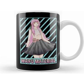 Humuts Waifu Material Anime Girl Japanese Cute Senpai Pun Kupa