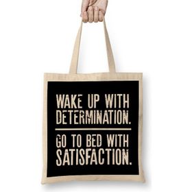 Humuts Wake Up Determination Bed With Satisfaction Bez Çanta