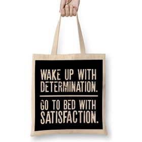 Humuts Wake Up Determination Bed With Satisfaction Bez Çanta
