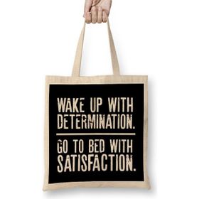 Humuts Wake Up Determination Bed With Satisfaction Bez Çanta