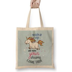 Humuts Wake Up Makes Dreams Come True Unicorn Bez Çanta