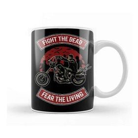 Humuts Walking Dead Daryl Dixon Fight The Dead Fear The Living Kupa