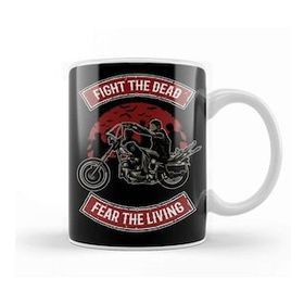 Humuts Walking Dead Daryl Dixon Fight The Dead Fear The Living Kupa