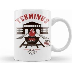 Humuts Walking Dead Terminus Bbq Grill Kupa