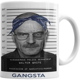 Humuts Walter White Gangsta Branco Kupa