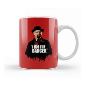 Humuts Walter White Heisenberg I Am The Dangrr Breaking Bad Kupa