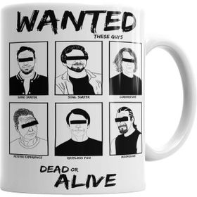 Humuts Wanted Dead Or Alıve Kupa