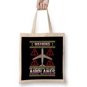 Humuts Warning May Spontaneously Talk About Airplanes Bez Çanta
