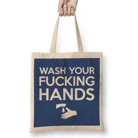 Humuts Wash Your Fking Hands Bez Çanta