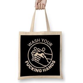 Humuts Wash Your Fucking Hands Bez Çanta