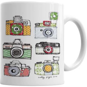 Humuts Watercolor Camera O Kupa