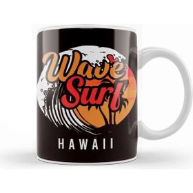 Humuts Wave Surf Hawaii Ocean Island Vacation Beach Traveler Surfer Kupa