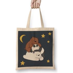 Humuts We Bare Bears 011 Bez Çanta