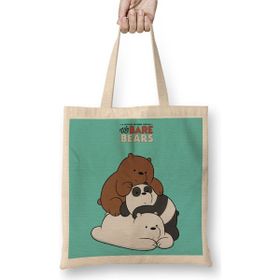 Humuts We Bare Bears 018 Bez Kadın Günlük Çanta