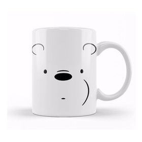 Humuts We Bare Bears Ice Bear Face Kupa
