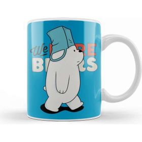 Humuts We Bare Bears Ice Bear Kupa