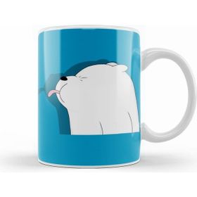 Humuts We Bare Bears Ice Bear Kupa