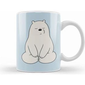Humuts We Bare Bears Ice Bear Kupa