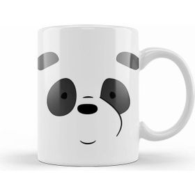 Humuts We Bare Bears Panda Face Kupa