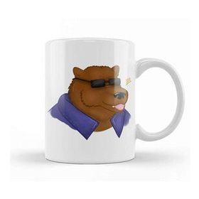 Humuts We Bare Bears Panda Grizz Kupa