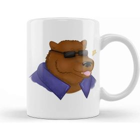 Humuts We Bare Bears Panda Grizz Kupa