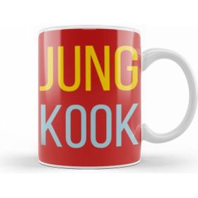 Humuts We Love You Jungkook Bts Army Fans Gıfts Kupa