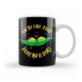 Humuts We Re Like Two Peas In A Pod Adorable Married Pun Kupa