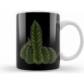 Humuts Weed Middle Finger Cannabis Marijuana Kupa