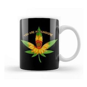 Humuts Weed Sunflower Marijuana Kupa