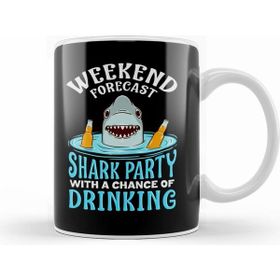 Humuts Weekend Forecast Shark Party With Drinking Kupa