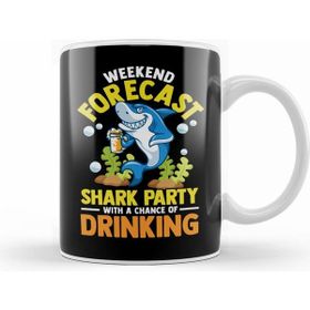 Humuts Weekend Forecast Shark Party With Drinking Kupa