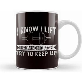 Humuts Weightlifting Like Old Man Bodybuilding Barbell Workout Kupa