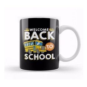 Humuts Welcome Back To School Kids Schoolbus New Student Kupa