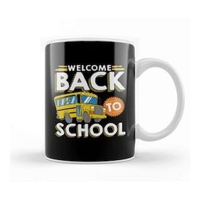 Humuts Welcome Back To School Kids Schoolbus New Student Kupa