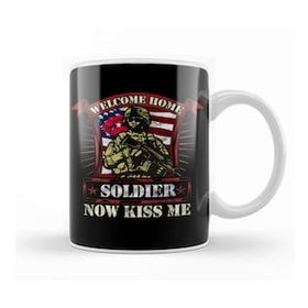 Humuts Welcome Home Soldier, Now Kiss Me! Military Kupa