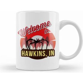 Humuts Welcome To Hawkins Indiana Stranger Things Kupa