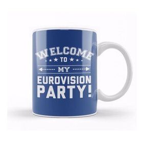 Humuts Welcome To My Eurovision Party Kupa