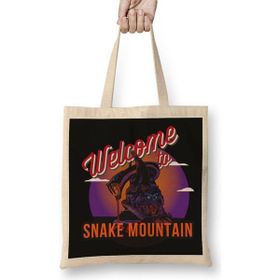 Humuts Welcome To Snake Mountain He Man Masters Of The Universe Bez Uzun Saplı Açık Bej Rengi Çanta
