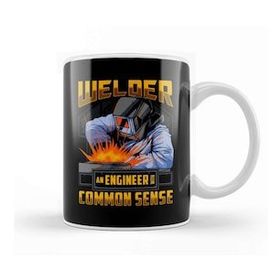 Humuts Welder An Engineer With Common Sense Funny Welding Kupa