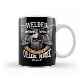 Humuts Welder Fixing What Your College Degree Messed Up Kupa