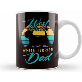 Humuts West Highland White Terrier Dad Dog Father Westie Dog Breed Kupa