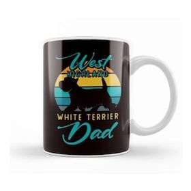 Humuts West Highland White Terrier Dad Dog Father Westie Dog Breed Kupa