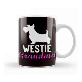 Humuts Westie Grandma West Highland Terrier Owner Dog Breed Pet Kupa
